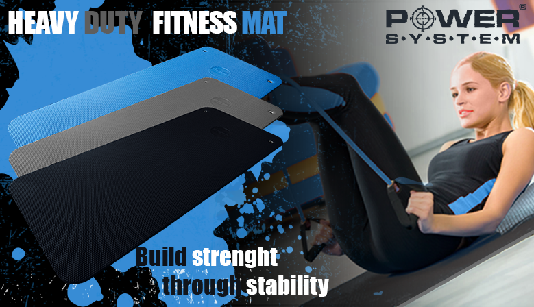 velká fitness podložka